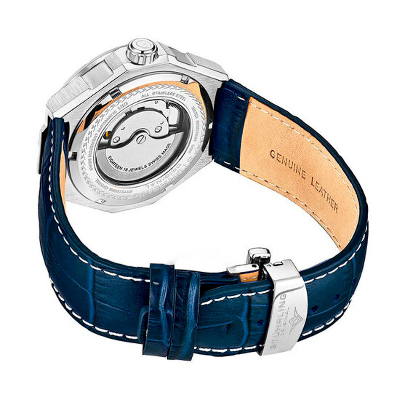 Relógio Mostrador Azul Automático Legacy 44 mm - Mercado de Luxo - O Maior E-Commerce de Bens, Produtos e Serviços de Luxo do Brasil.