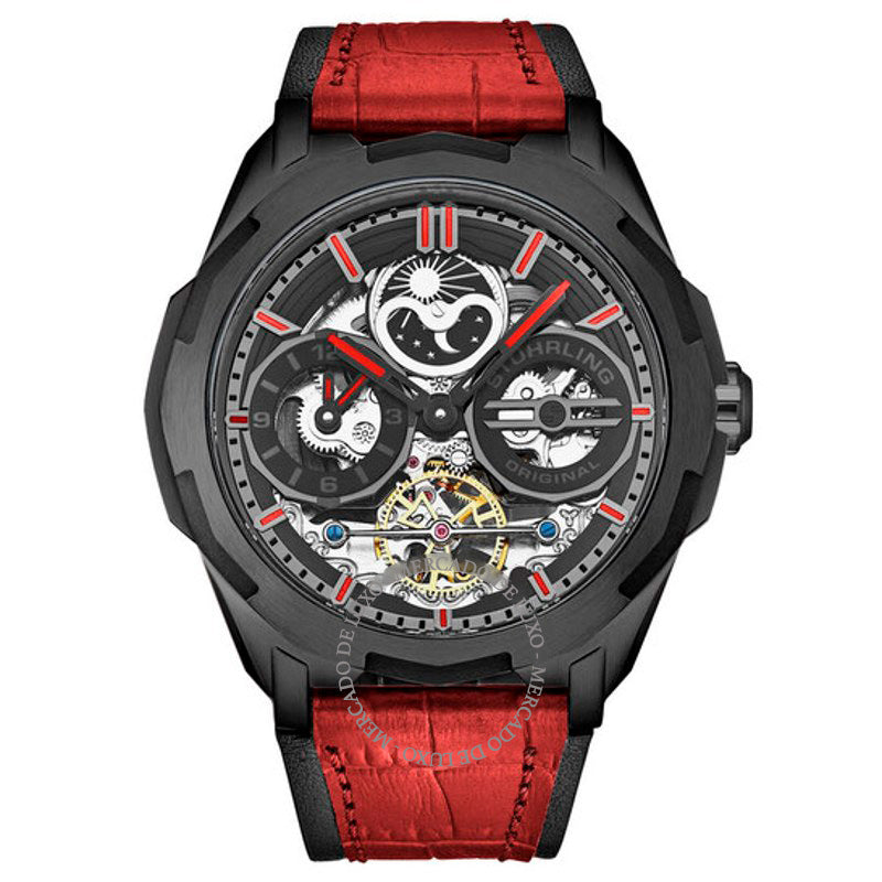 Relógio Mostrador vermelho automático Legacy 46 mm - Mercado de Luxo - O Maior E-Commerce de Bens, Produtos e Serviços de Luxo do Brasil.