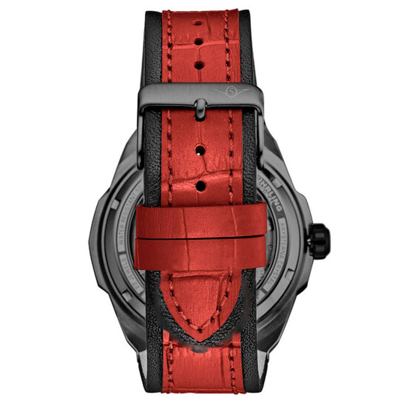 Relógio Mostrador vermelho automático Legacy 46 mm - Mercado de Luxo - O Maior E-Commerce de Bens, Produtos e Serviços de Luxo do Brasil.