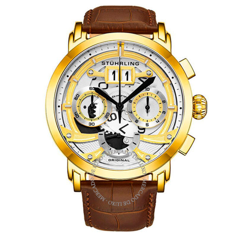 Relógio Mostrador branco de quartzo Monaco 47 mm - Mercado de Luxo - O Maior E-Commerce de Bens, Produtos e Serviços de Luxo do Brasil.