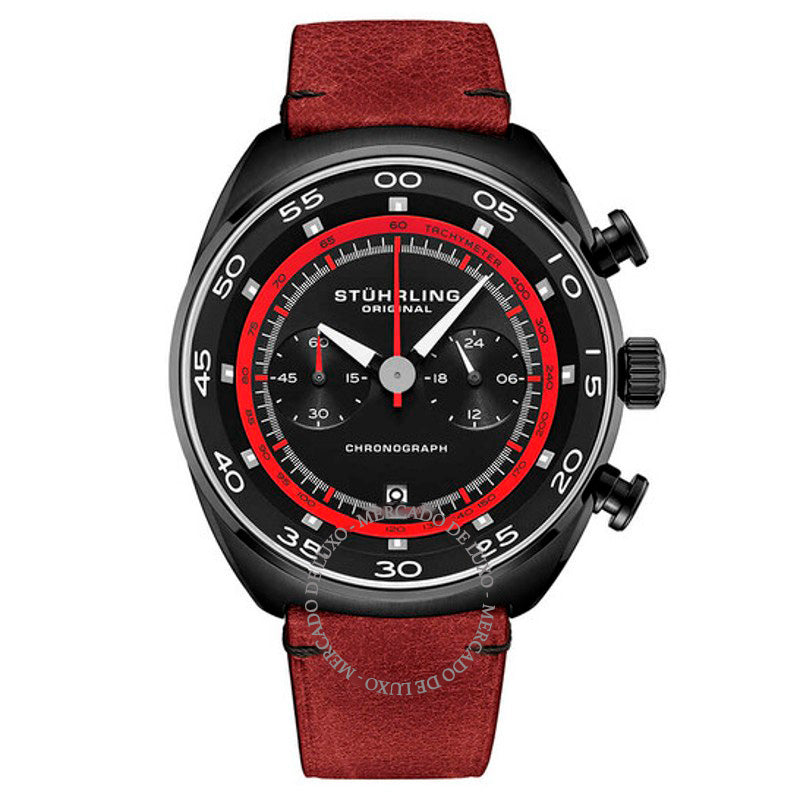 Relógio Mostrador preto de quartzo Monaco 44 mm - Mercado de Luxo - O Maior E-Commerce de Bens, Produtos e Serviços de Luxo do Brasil.