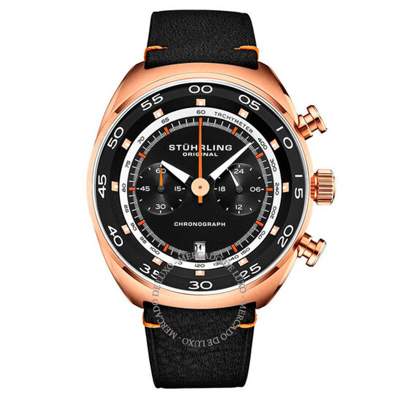 Relógio Mostrador preto de quartzo Monaco 44 mm - Mercado de Luxo - O Maior E-Commerce de Bens, Produtos e Serviços de Luxo do Brasil.