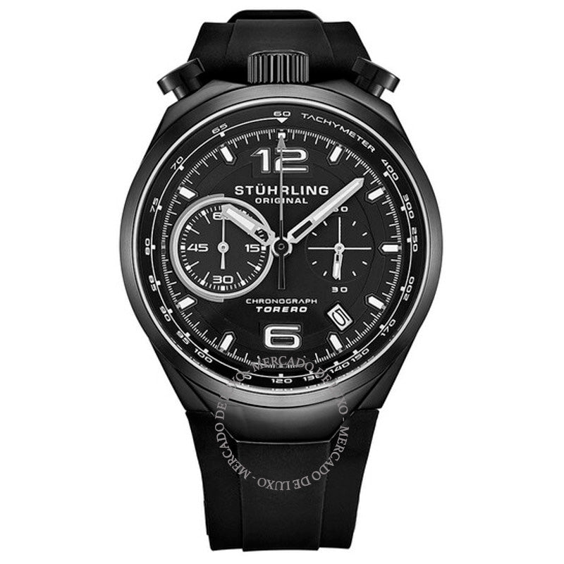 Relógio Mostrador preto de quartzo Monaco 42 mm - Mercado de Luxo - O Maior E-Commerce de Bens, Produtos e Serviços de Luxo do Brasil.