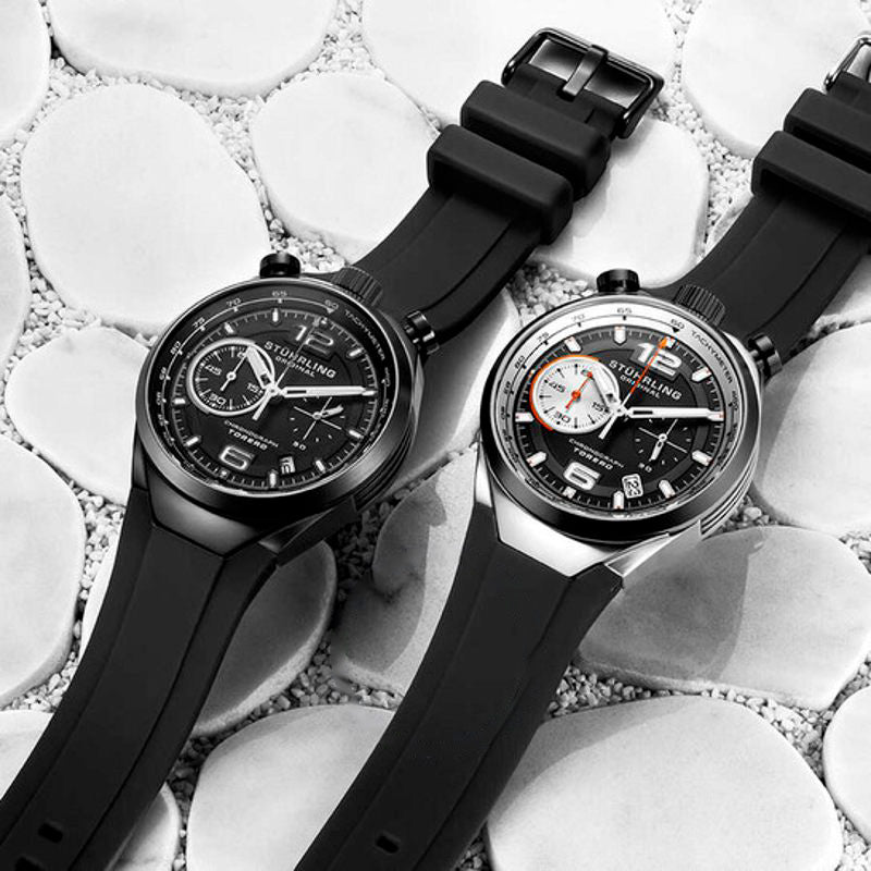 Relógio Mostrador preto de quartzo Monaco 42 mm - Mercado de Luxo - O Maior E-Commerce de Bens, Produtos e Serviços de Luxo do Brasil.
