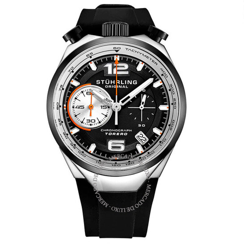 Relógio Mostrador preto de quartzo Monaco 42 mm - Mercado de Luxo - O Maior E-Commerce de Bens, Produtos e Serviços de Luxo do Brasil.