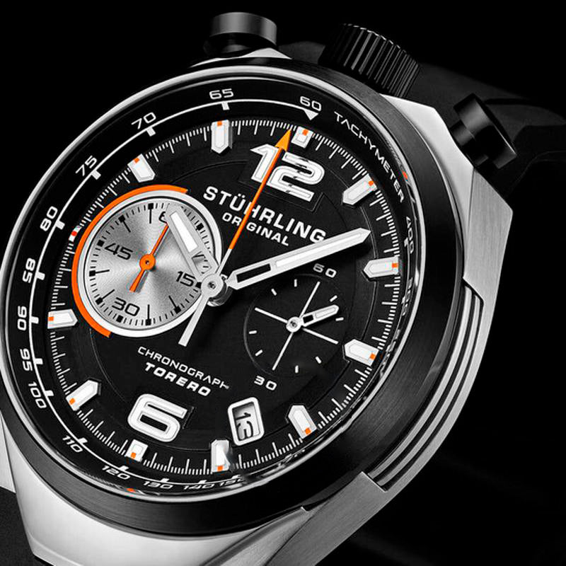 Relógio Mostrador preto de quartzo Monaco 42 mm - Mercado de Luxo - O Maior E-Commerce de Bens, Produtos e Serviços de Luxo do Brasil.