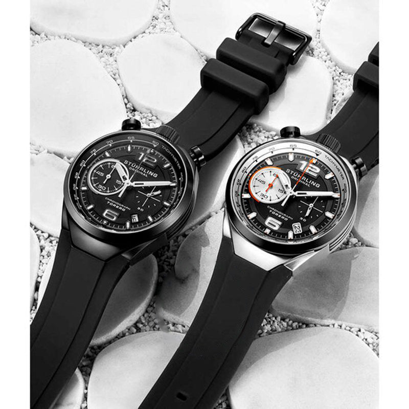 Relógio Mostrador preto de quartzo Monaco 42 mm - Mercado de Luxo - O Maior E-Commerce de Bens, Produtos e Serviços de Luxo do Brasil.