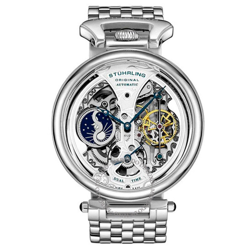 Relógio Mostrador prateado Legacy 46 mm - Mercado de Luxo - O Maior E-Commerce de Bens, Produtos e Serviços de Luxo do Brasil.