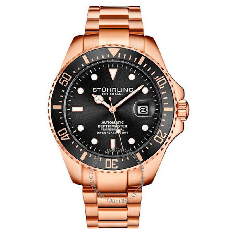 Relógio Aquadiver Mostrador Preto 42 mm - Mercado de Luxo - O Maior E-Commerce de Bens, Produtos e Serviços de Luxo do Brasil.