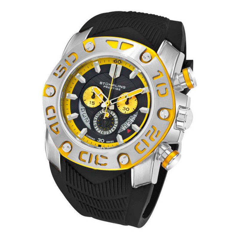 Relógio Aquadiver Mostrador Preto 52 mm - Mercado de Luxo - O Maior E-Commerce de Bens, Produtos e Serviços de Luxo do Brasil.