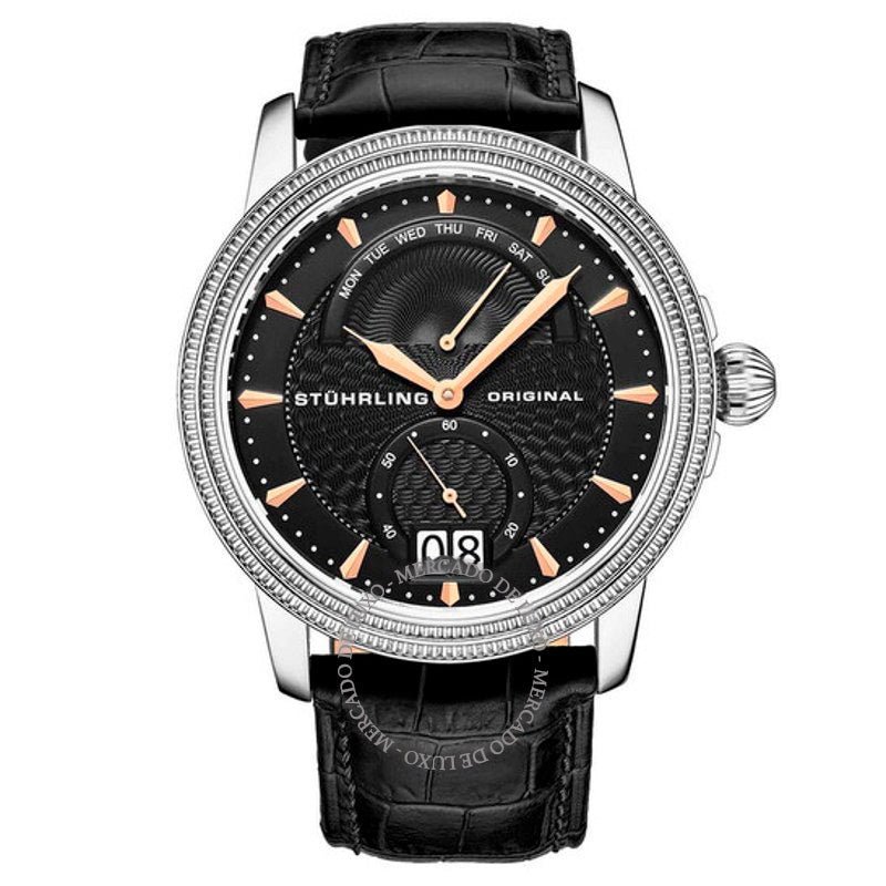 Relógio Mostrador preto Symphony 45 mm - Mercado de Luxo - O Maior E-Commerce de Bens, Produtos e Serviços de Luxo do Brasil.