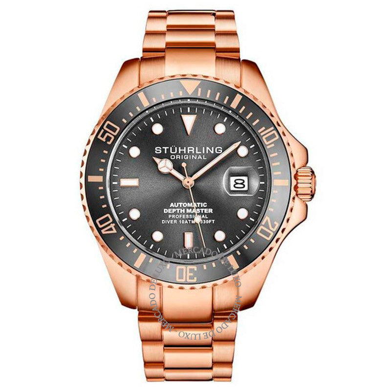 Relógio Aquadiver Mostrador Cinza 42 mm - Mercado de Luxo - O Maior E-Commerce de Bens, Produtos e Serviços de Luxo do Brasil.