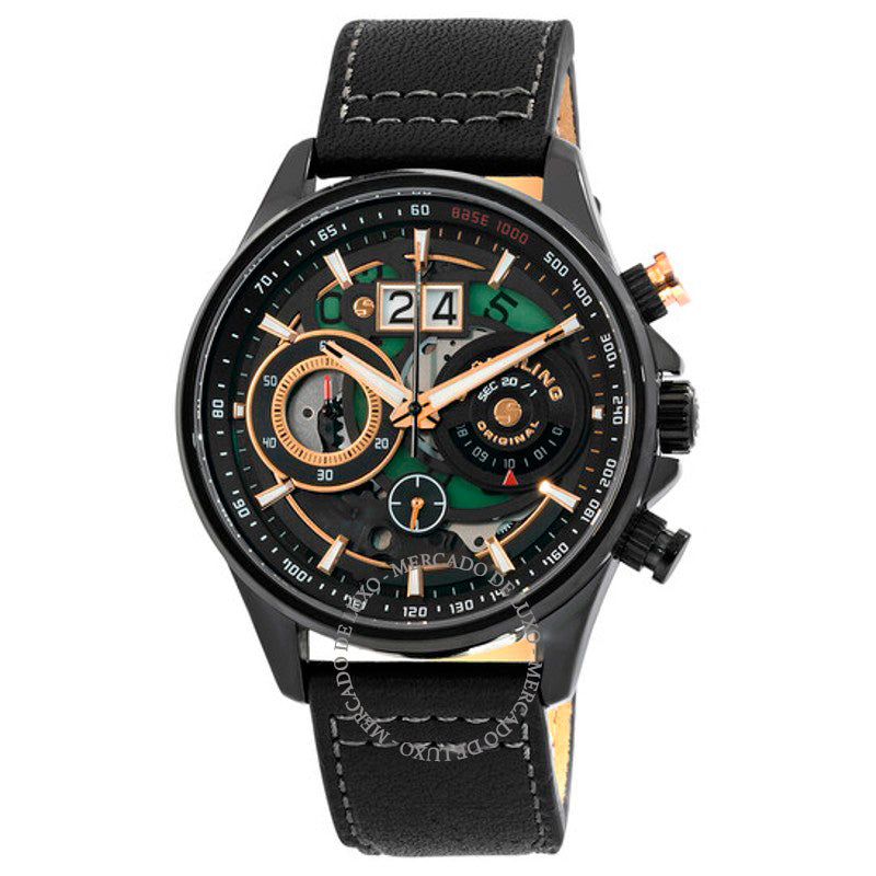 Relógio Aviador Mostrador Preto 45 mm - Mercado de Luxo - O Maior E-Commerce de Bens, Produtos e Serviços de Luxo do Brasil.