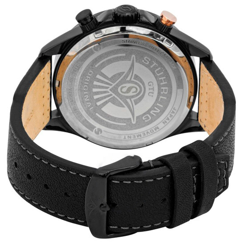 Relógio Aviador Mostrador Preto 45 mm - Mercado de Luxo - O Maior E-Commerce de Bens, Produtos e Serviços de Luxo do Brasil.