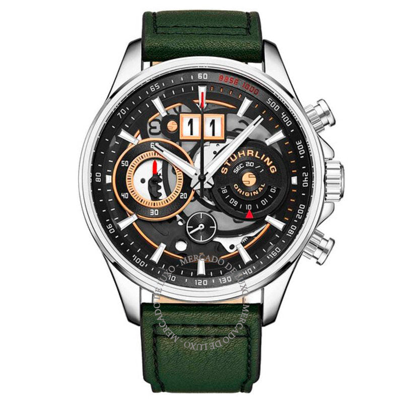 Relógio Aviador Mostrador Preto 45 mm - Mercado de Luxo - O Maior E-Commerce de Bens, Produtos e Serviços de Luxo do Brasil.