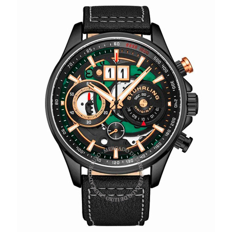 Relógio Aviador Mostrador Preto  - Mercado de Luxo - O Maior E-Commerce de Bens, Produtos e Serviços de Luxo do Brasil.