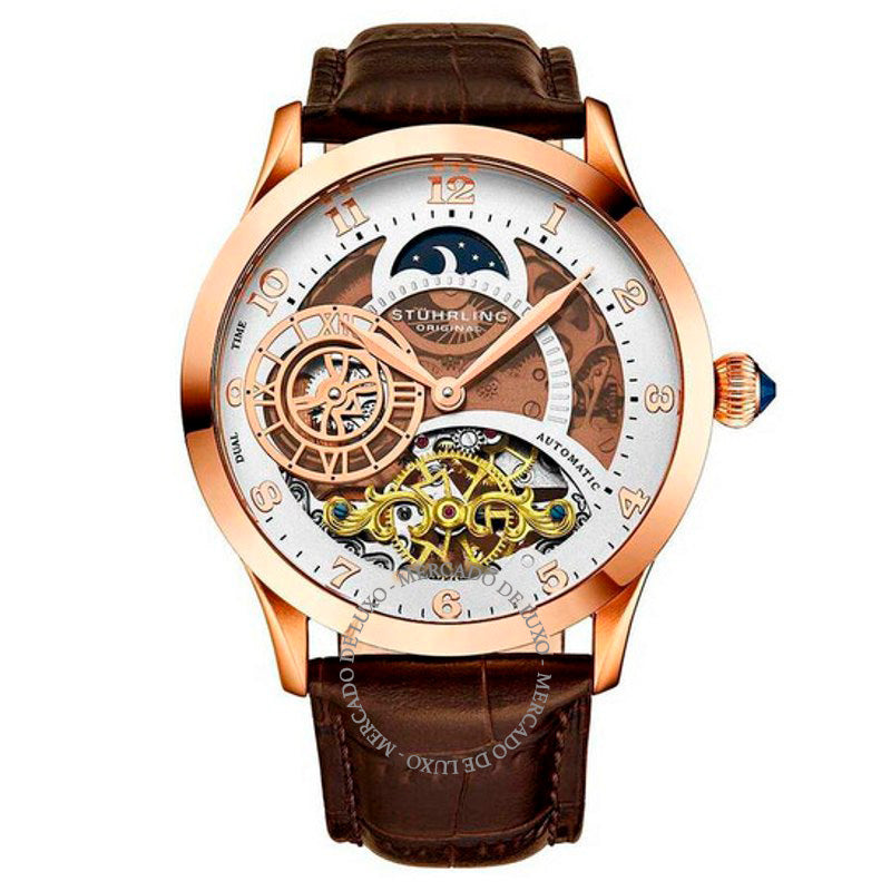 Relógio Mostrador branco legado 44 mm - Mercado de Luxo - O Maior E-Commerce de Bens, Produtos e Serviços de Luxo do Brasil.