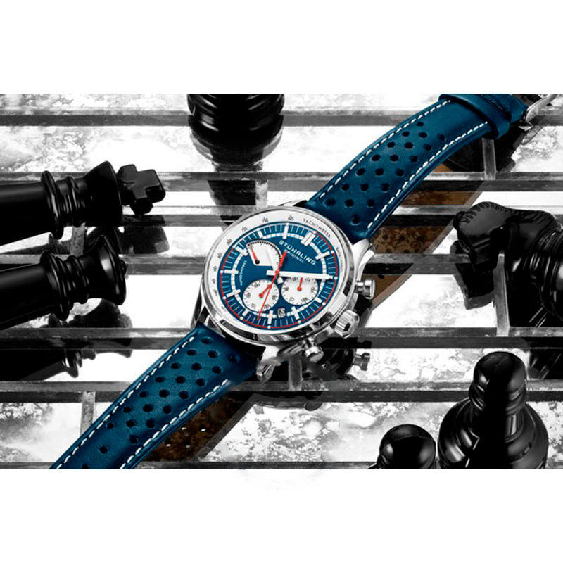 Relógio Mostrador Azul Mônaco 42 mm - Mercado de Luxo - O Maior E-Commerce de Bens, Produtos e Serviços de Luxo do Brasil.