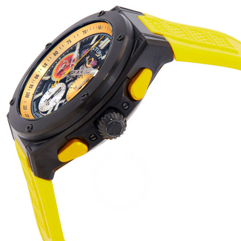 Relógio O Cronógrafo Planetário Taquímetro Mostrador Amarelo 49 mm - Mercado de Luxo - O Maior E-Commerce de Bens, Produtos e Serviços de Luxo do Brasil.
