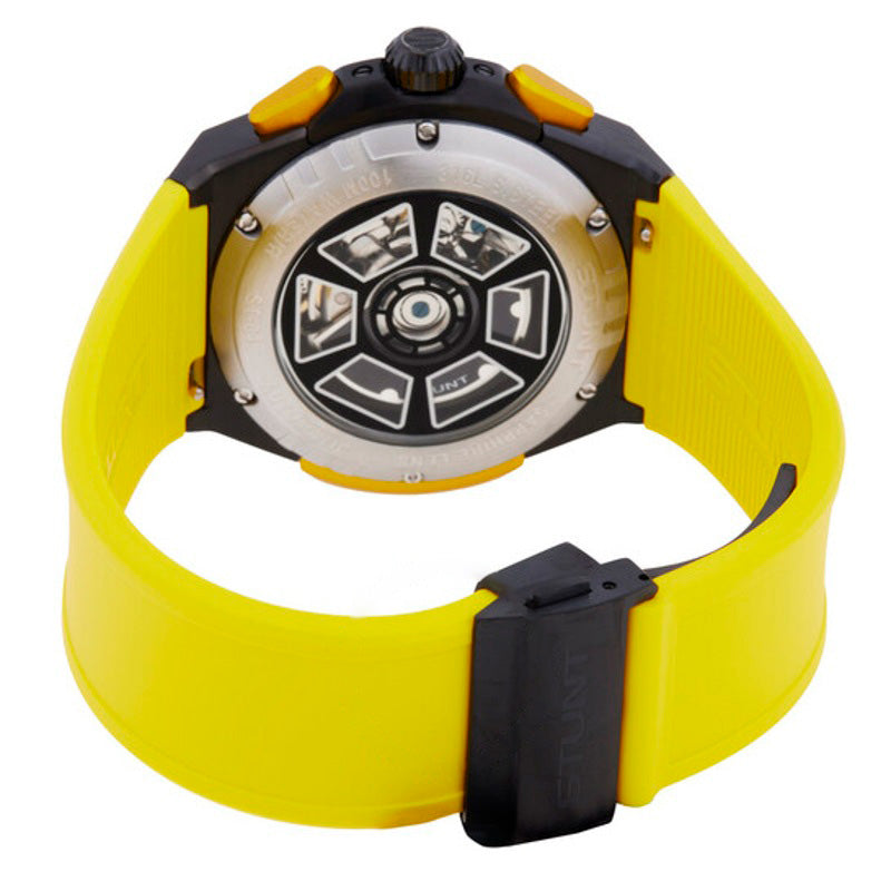 Relógio O Cronógrafo Planetário Taquímetro Mostrador Amarelo 49 mm - Mercado de Luxo - O Maior E-Commerce de Bens, Produtos e Serviços de Luxo do Brasil.