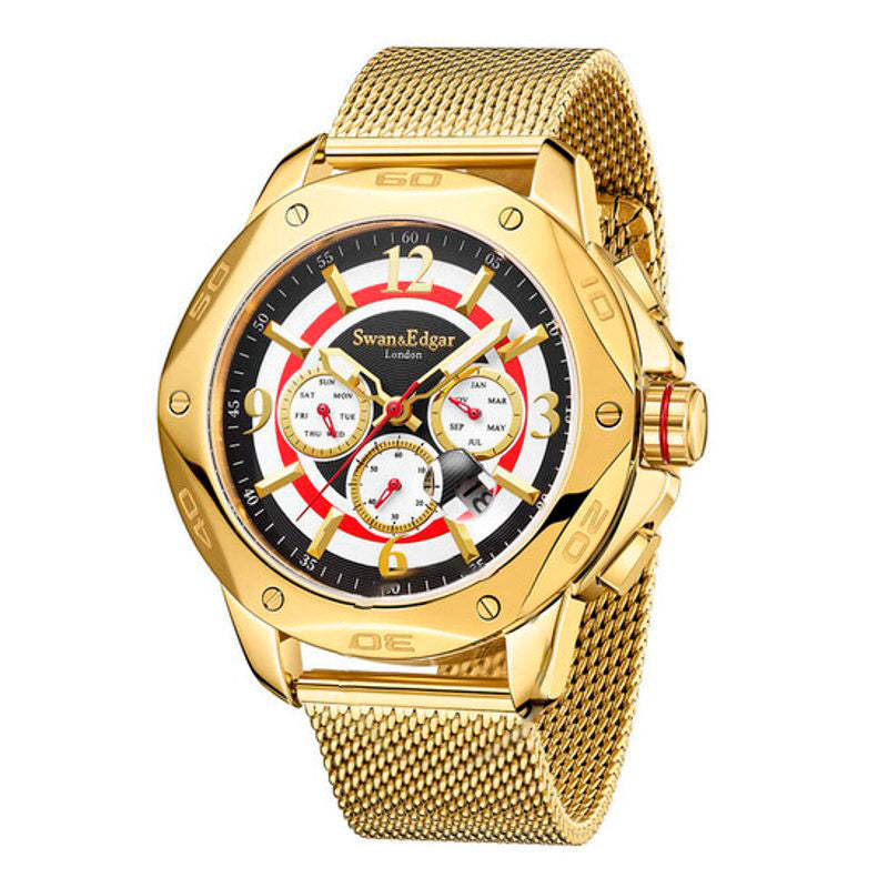 Relógio Sports Target Automático Mostrador Branco 47 mm - Mercado de Luxo - O Maior E-Commerce de Bens, Produtos e Serviços de Luxo do Brasil.