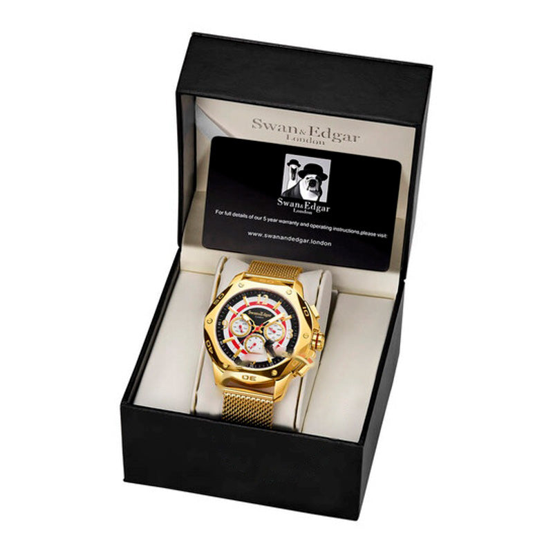 Relógio Sports Target Automático Mostrador Branco 47 mm - Mercado de Luxo - O Maior E-Commerce de Bens, Produtos e Serviços de Luxo do Brasil.