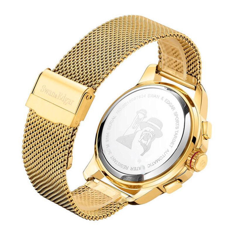 Relógio Sports Target Automático Mostrador Branco 47 mm - Mercado de Luxo - O Maior E-Commerce de Bens, Produtos e Serviços de Luxo do Brasil.