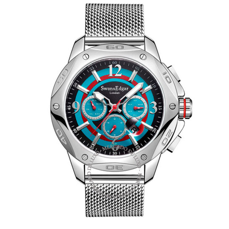 Relógio Sports Target Mostrador Verde Automático 47 mm - Mercado de Luxo - O Maior E-Commerce de Bens, Produtos e Serviços de Luxo do Brasil.