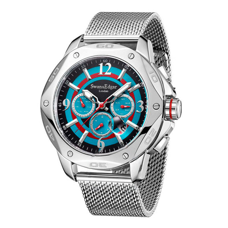 Relógio Sports Target Mostrador Verde Automático 47 mm - Mercado de Luxo - O Maior E-Commerce de Bens, Produtos e Serviços de Luxo do Brasil.