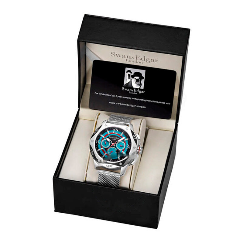 Relógio Sports Target Mostrador Verde Automático 47 mm - Mercado de Luxo - O Maior E-Commerce de Bens, Produtos e Serviços de Luxo do Brasil.
