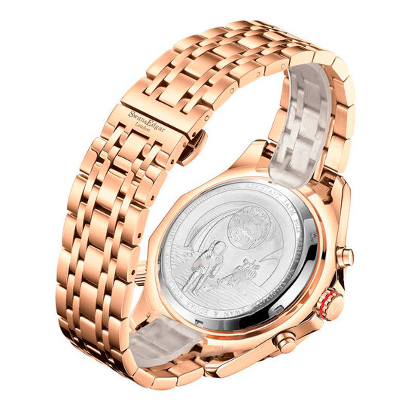 Relógio Temporizador mundial com mostrador preto 51 mm - Mercado de Luxo - O Maior E-Commerce de Bens, Produtos e Serviços de Luxo do Brasil.
