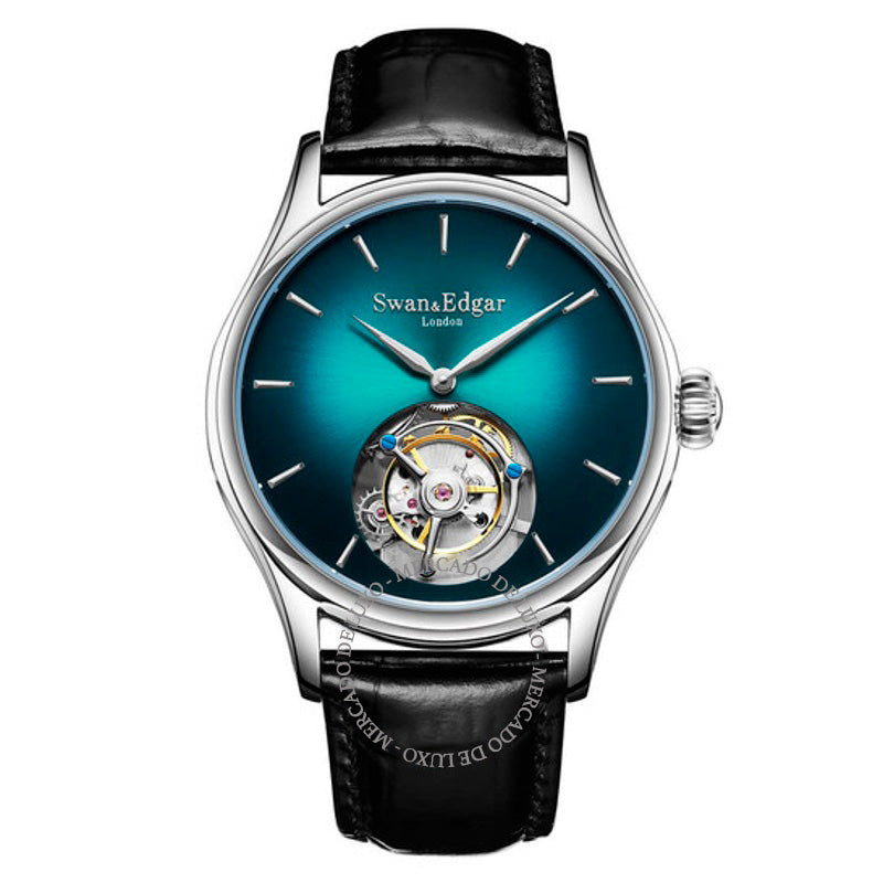 Relógio Mostrador Verde Turbilhão 42 mm - Mercado de Luxo - O Maior E-Commerce de Bens, Produtos e Serviços de Luxo do Brasil.