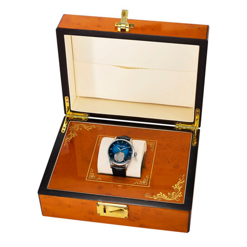Relógio Turbilhão Mostrador Azul  - Mercado de Luxo - O Maior E-Commerce de Bens, Produtos e Serviços de Luxo do Brasil.