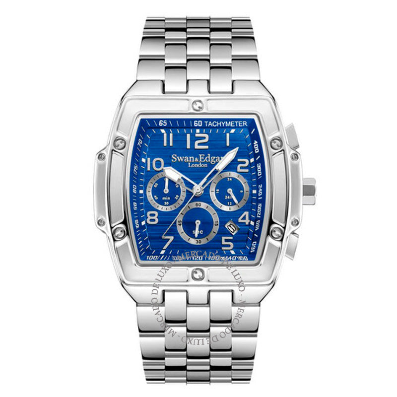 Relógio Embaixador Blue Dial 45 mm - Mercado de Luxo - O Maior E-Commerce de Bens, Produtos e Serviços de Luxo do Brasil.