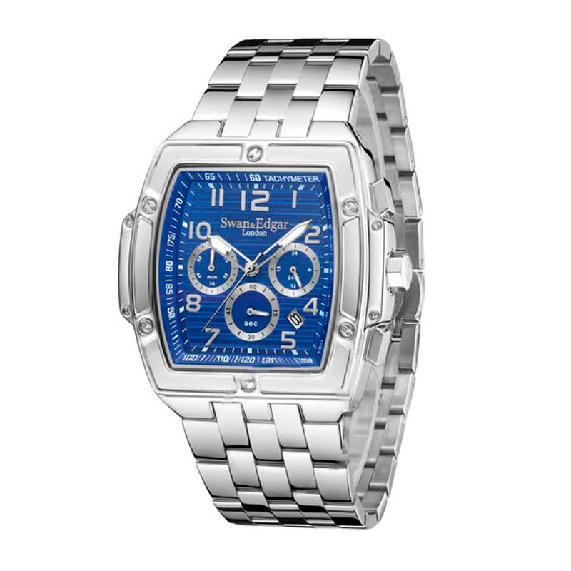 Relógio Embaixador Blue Dial 45 mm - Mercado de Luxo - O Maior E-Commerce de Bens, Produtos e Serviços de Luxo do Brasil.