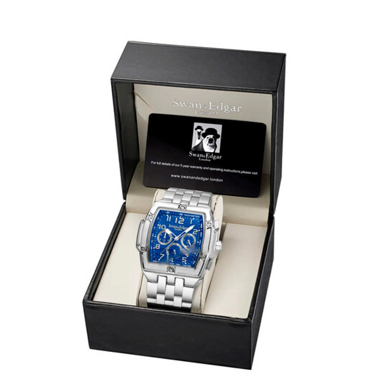 Relógio Embaixador Blue Dial 45 mm - Mercado de Luxo - O Maior E-Commerce de Bens, Produtos e Serviços de Luxo do Brasil.