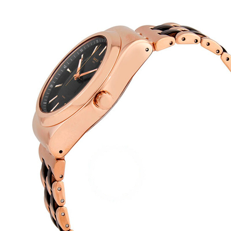 Relógio Sistema Dafne Automático Mostrador Preto 42 mm - Mercado de Luxo - O Maior E-Commerce de Bens, Produtos e Serviços de Luxo do Brasil.