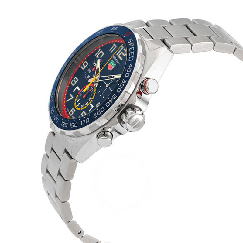 Relógio Fórmula 1 X Red Bull Racing Edição Especial Cronógrafo Quartzo Mostrador Azul 43 mm - Mercado de Luxo - O Maior E-Commerce de Bens, Produtos e Serviços de Luxo do Brasil.