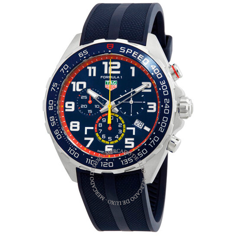 Relógio Fórmula 1 Red Bull Racing Edição Especial Cronógrafo Quartzo Mostrador Azul 43 mm - Mercado de Luxo - O Maior E-Commerce de Bens, Produtos e Serviços de Luxo do Brasil.