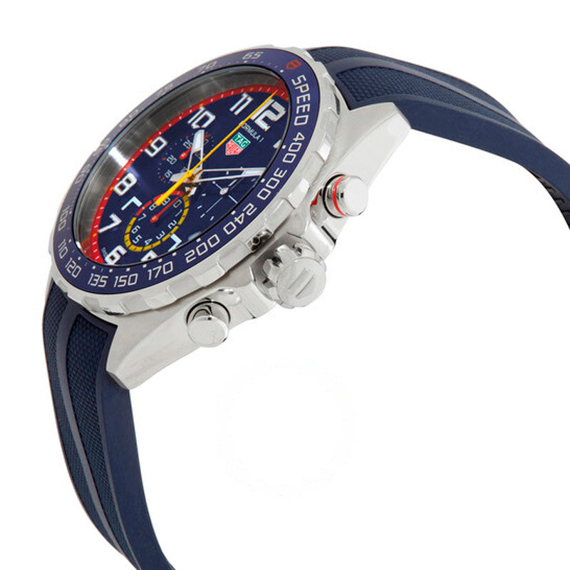 Relógio Fórmula 1 Red Bull Racing Edição Especial Cronógrafo Quartzo Mostrador Azul 43 mm - Mercado de Luxo - O Maior E-Commerce de Bens, Produtos e Serviços de Luxo do Brasil.