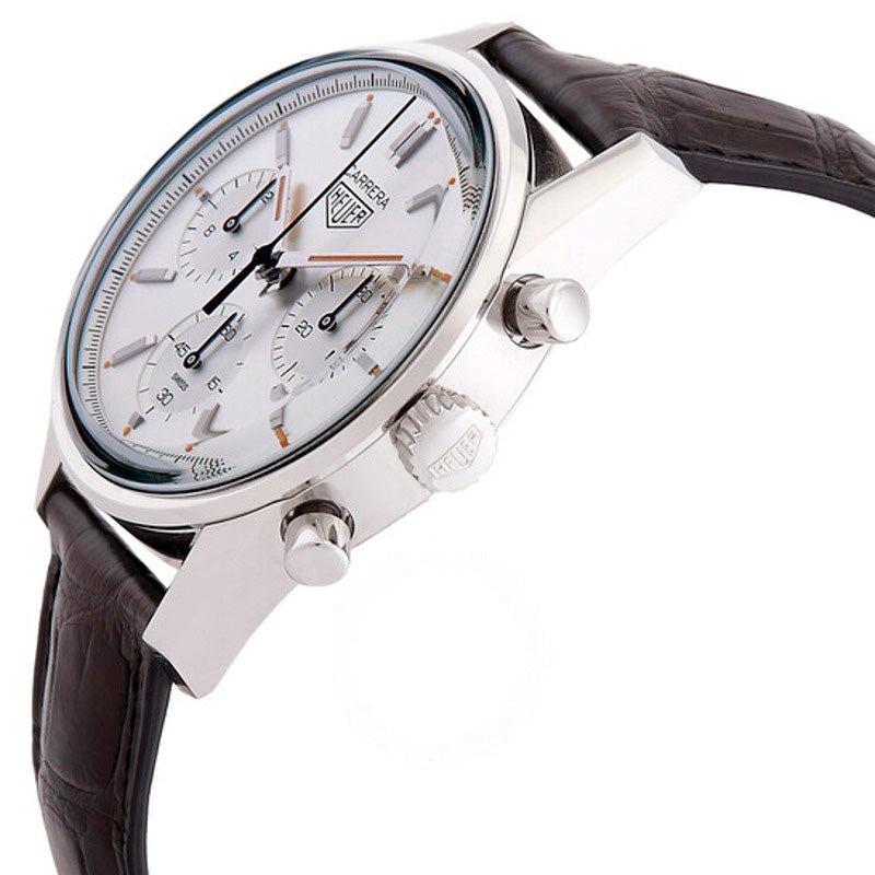Relógio Carrera 160 anos cronógrafo automático mostrador prateado 39 mm - Mercado de Luxo - O Maior E-Commerce de Bens, Produtos e Serviços de Luxo do Brasil.