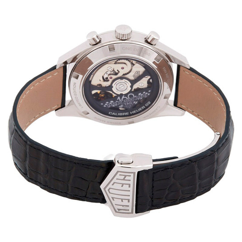 Relógio Carrera 160 anos cronógrafo automático mostrador prateado 39 mm - Mercado de Luxo - O Maior E-Commerce de Bens, Produtos e Serviços de Luxo do Brasil.
