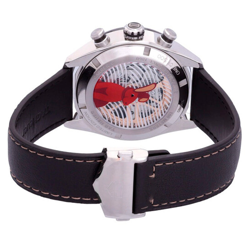 Relógio Carrera Ano do Coelho Cronógrafo Automático Mostrador Preto 44 mm - Mercado de Luxo - O Maior E-Commerce de Bens, Produtos e Serviços de Luxo do Brasil.