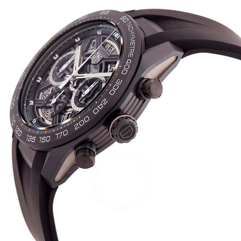 Relógio Carrera Extreme Sport Cronógrafo Automático Mostrador Preto 44 mm - Mercado de Luxo - O Maior E-Commerce de Bens, Produtos e Serviços de Luxo do Brasil.