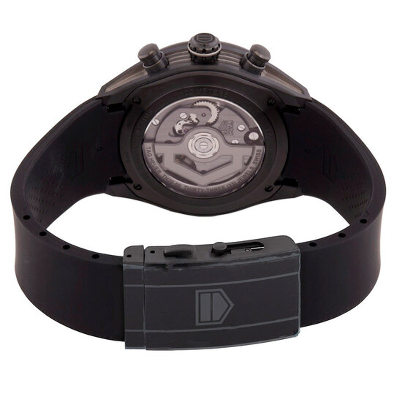 Relógio Carrera Extreme Sport Cronógrafo Automático Mostrador Preto 44 mm - Mercado de Luxo - O Maior E-Commerce de Bens, Produtos e Serviços de Luxo do Brasil.
