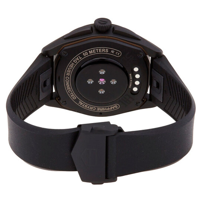 Relógio Calibre E4 Quartz Analógico-Digital Conectado Mostrador Preto 42 mm - Mercado de Luxo - O Maior E-Commerce de Bens, Produtos e Serviços de Luxo do Brasil.