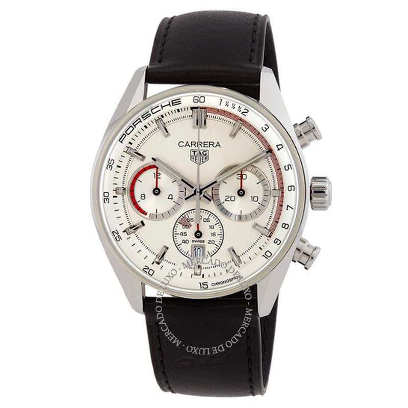 Relógio Carrera Chronosprint x Porsche Cronógrafo Automático 39 mm - Mercado de Luxo - O Maior E-Commerce de Bens, Produtos e Serviços de Luxo do Brasil.