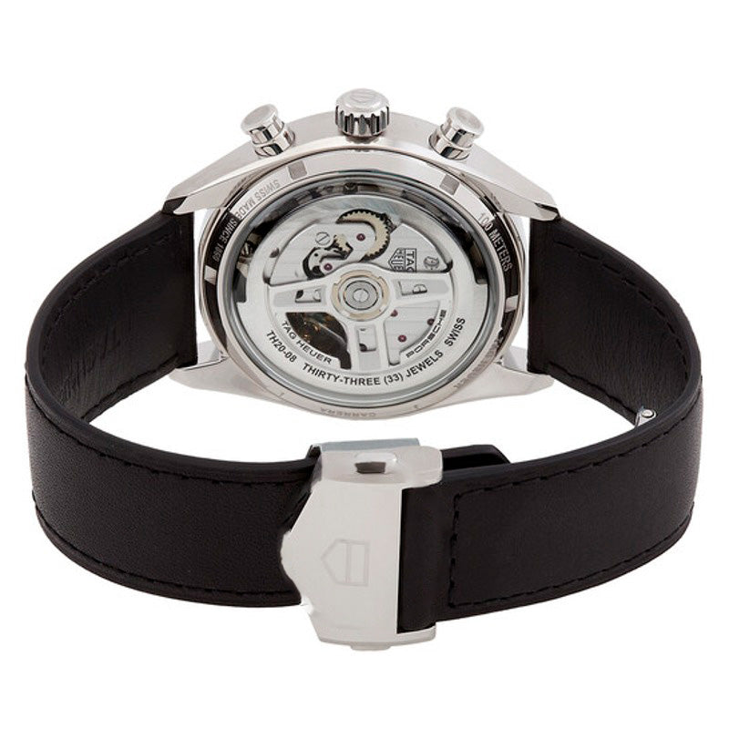 Relógio Carrera Chronosprint x Porsche Cronógrafo Automático 39 mm - Mercado de Luxo - O Maior E-Commerce de Bens, Produtos e Serviços de Luxo do Brasil.