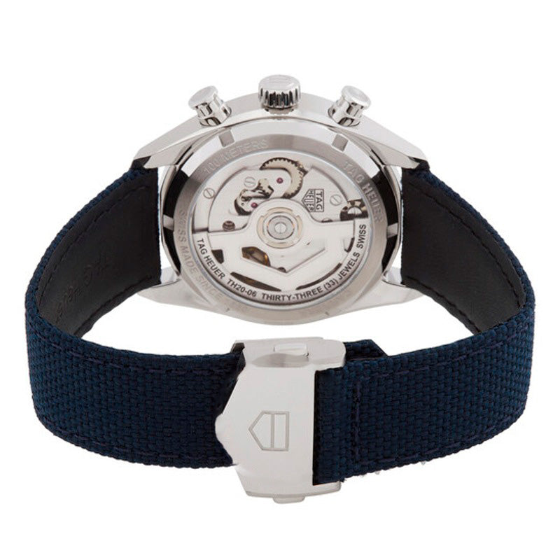 Relógio Carrera Skipper 39 mm Cronógrafo Automático Mostrador Azul 39 mm - Mercado de Luxo - O Maior E-Commerce de Bens, Produtos e Serviços de Luxo do Brasil.