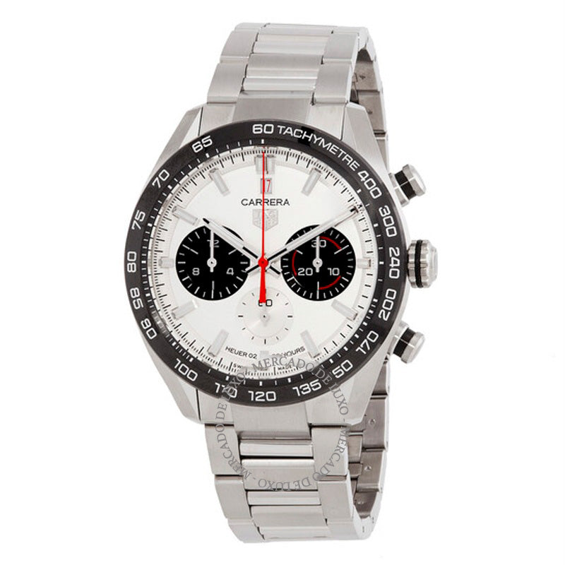 Relógio Carrera Cronógrafo "160 Anos" Automático Mostrador Cinza 44 mm - Mercado de Luxo - O Maior E-Commerce de Bens, Produtos e Serviços de Luxo do Brasil.